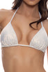 Luli Fama Luminous Seamless Triangle Top